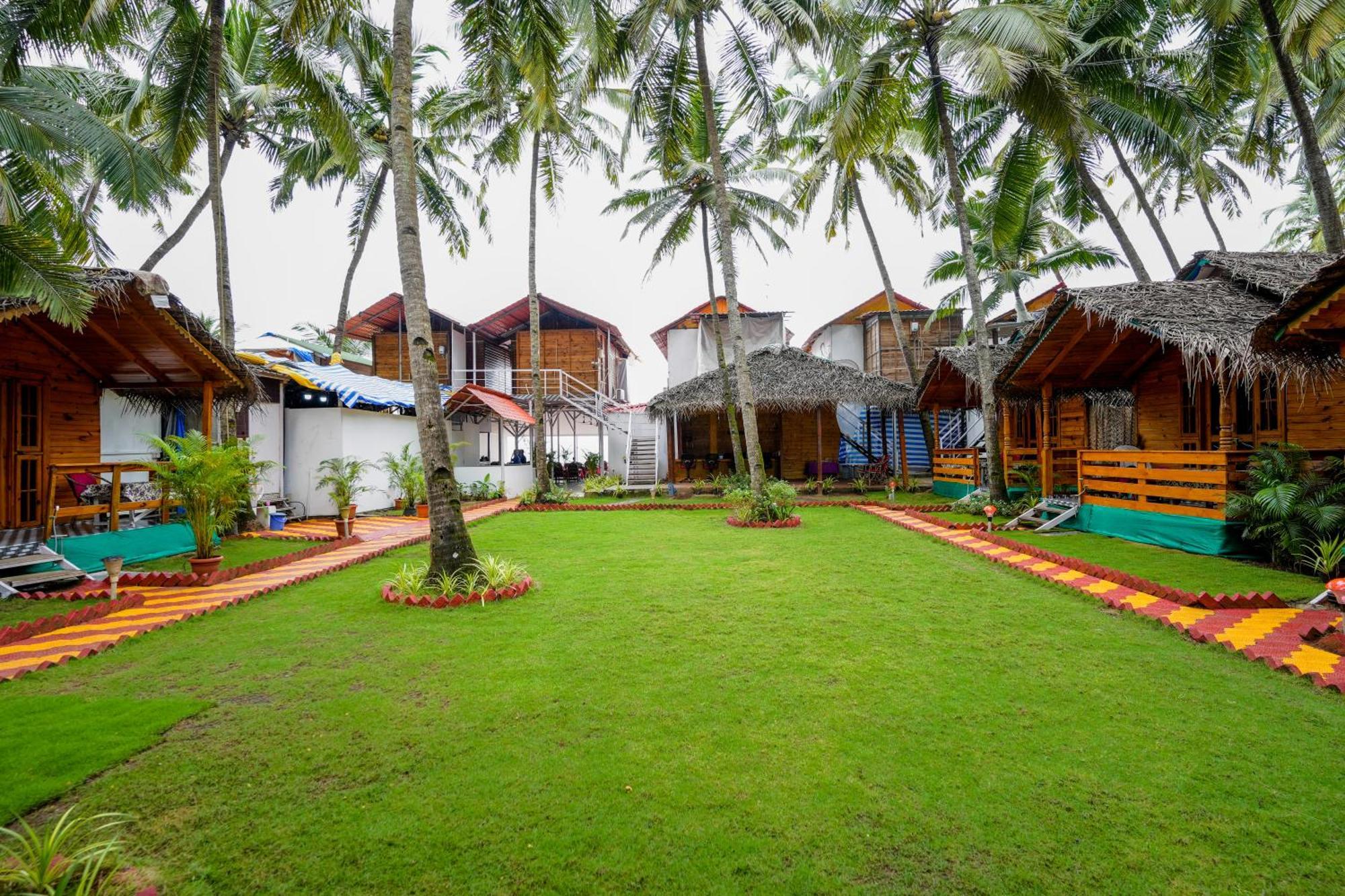 Om Sai Beach Resort อากอนดา ภายนอก รูปภาพ