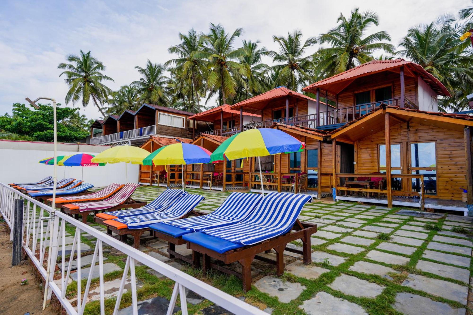 Om Sai Beach Resort อากอนดา ภายนอก รูปภาพ