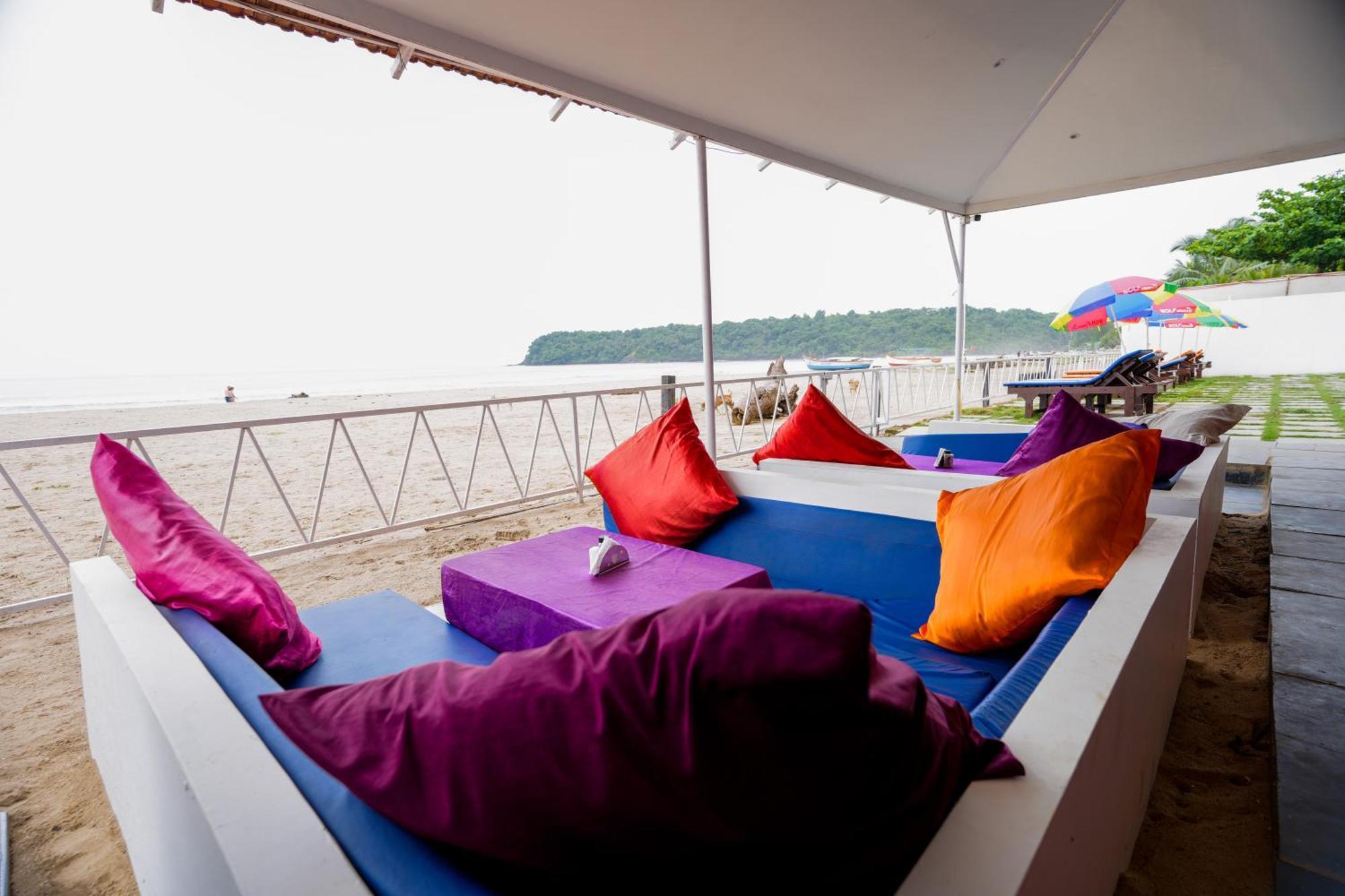 Om Sai Beach Resort อากอนดา ภายนอก รูปภาพ