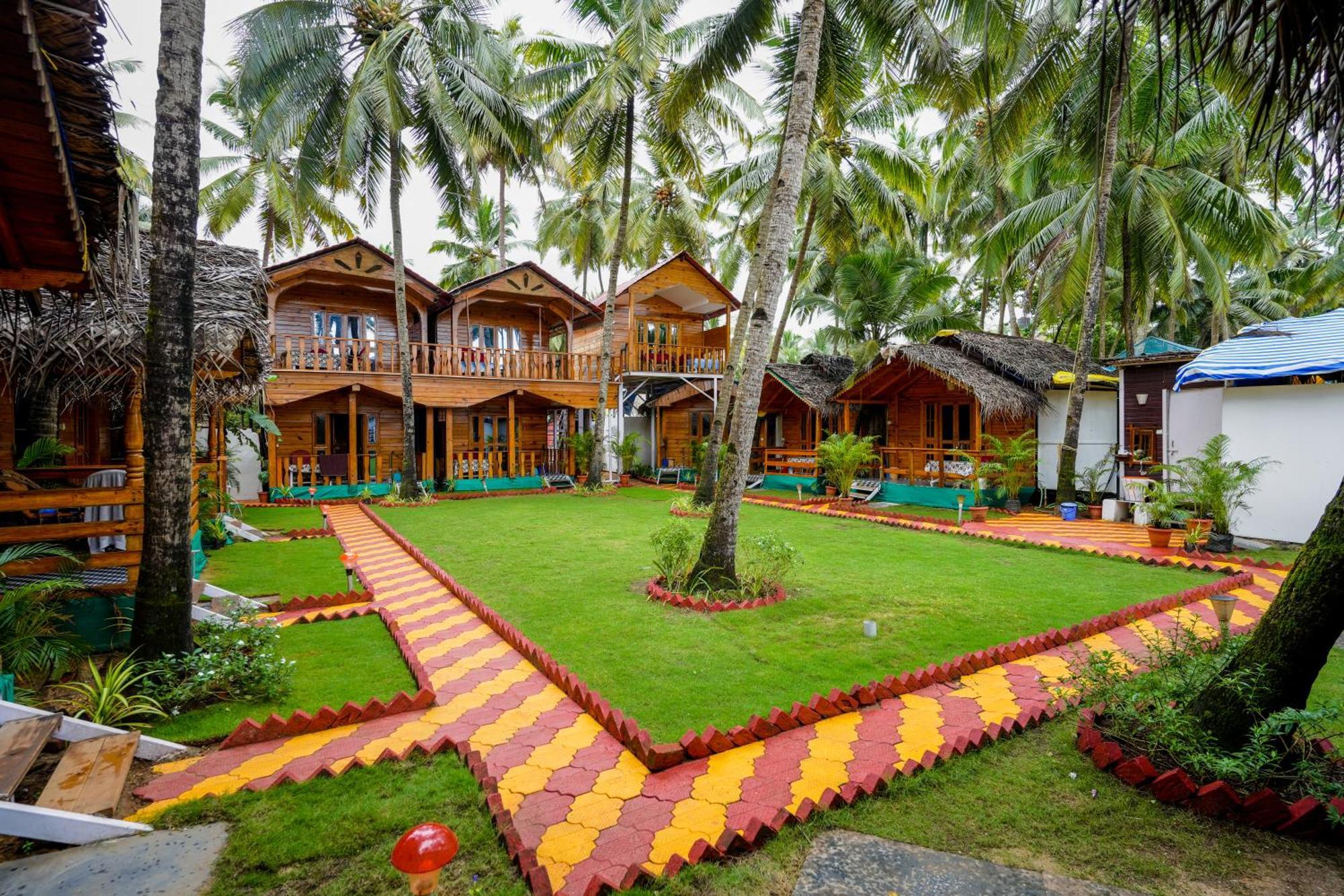Om Sai Beach Resort อากอนดา ภายนอก รูปภาพ