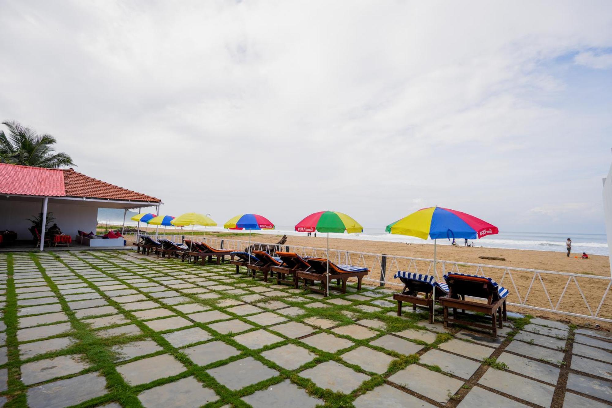 Om Sai Beach Resort อากอนดา ภายนอก รูปภาพ
